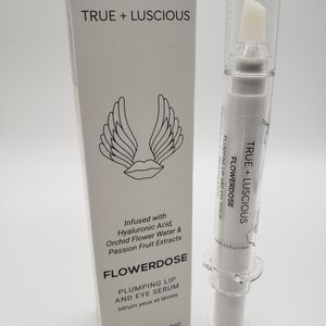 True + Luscious Flowerdose Lip & Eye Serum